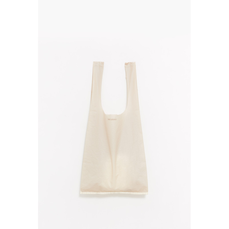 OUR LEGACY PORCELAIN NYLOGUARD GRID GROCERY BAG